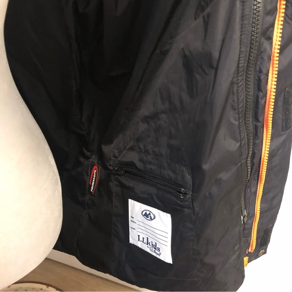 Ll bean youth winter snow ski double lined coat size xl 18-20 - Picture 6 of 7
